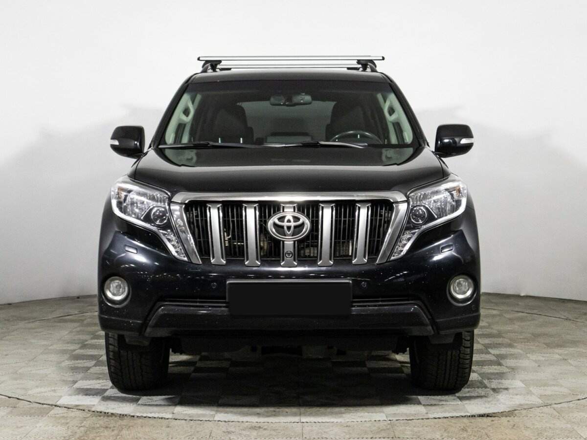 Купить Toyota Land Cruiser Prado с пробегом. Фото: #1