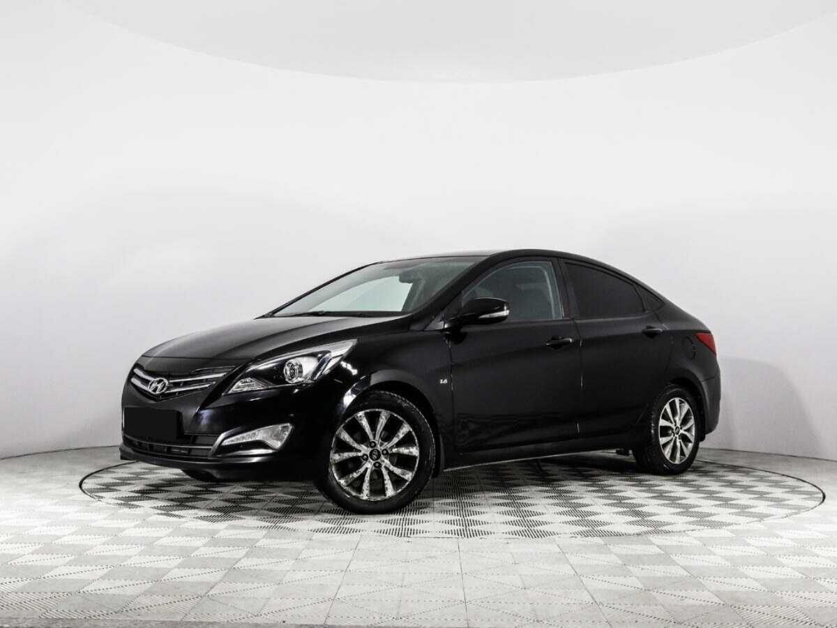 Купить Hyundai Solaris с пробегом. Посмотреть фото