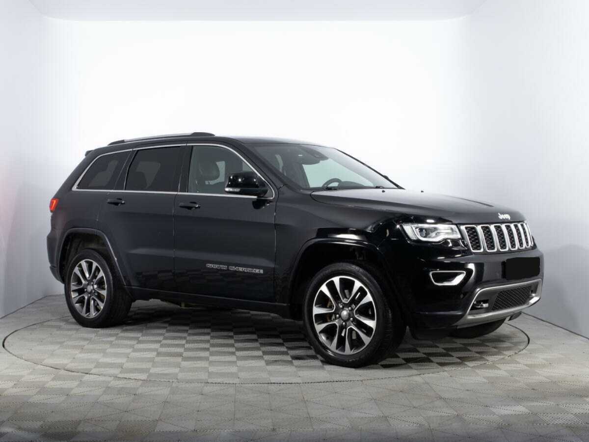 Купить Jeep Grand Cherokee с пробегом. Фото: #2