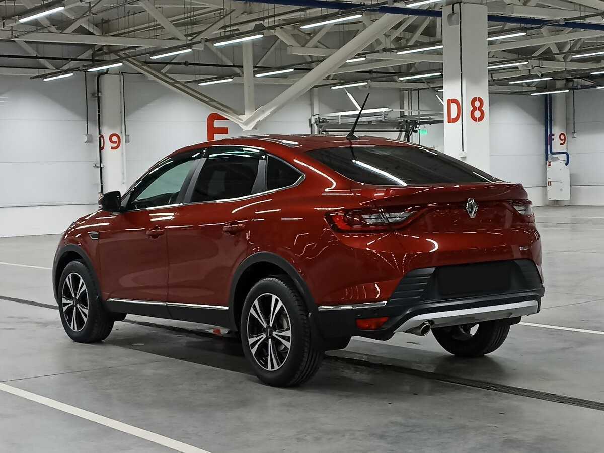 Купить Renault Arkana с пробегом. Фото: #6