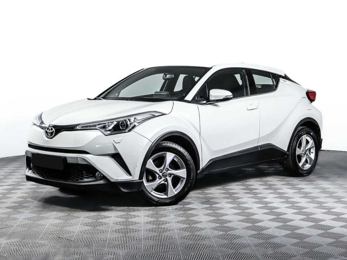 Купить Toyota C-HR с пробегом. Фото: #0