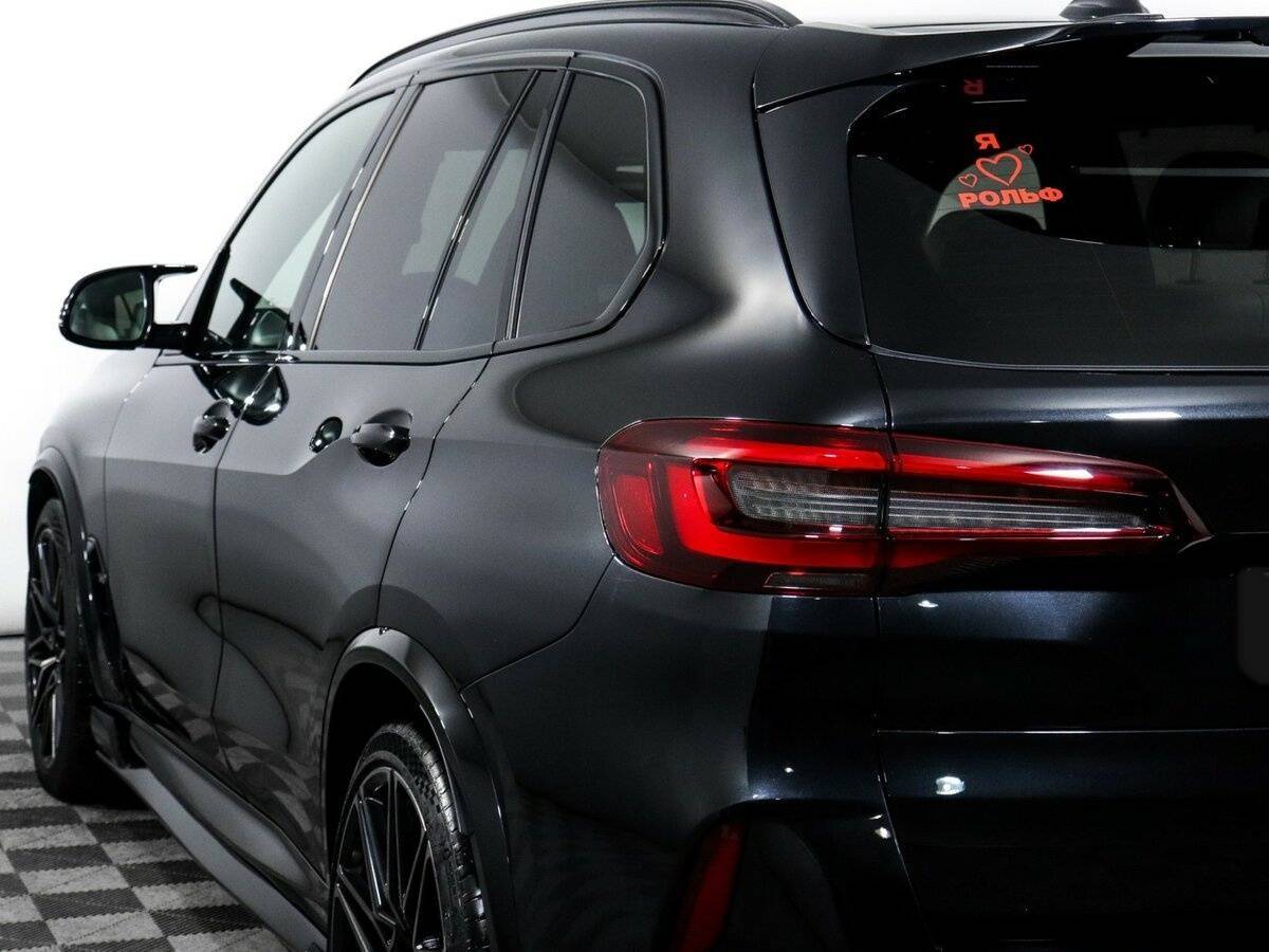Купить BMW X5 M с пробегом. Фото: #18