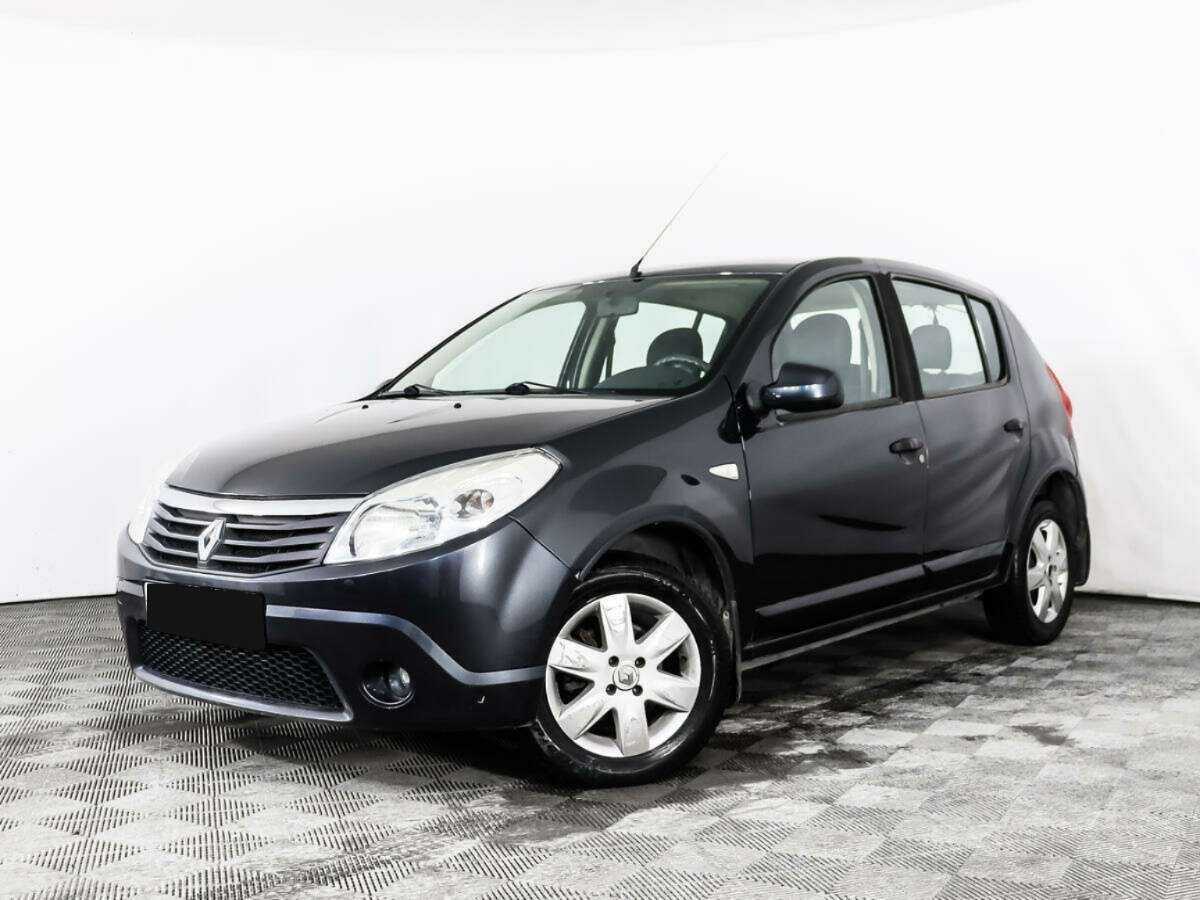 Купить Renault Sandero с пробегом. Посмотреть фото