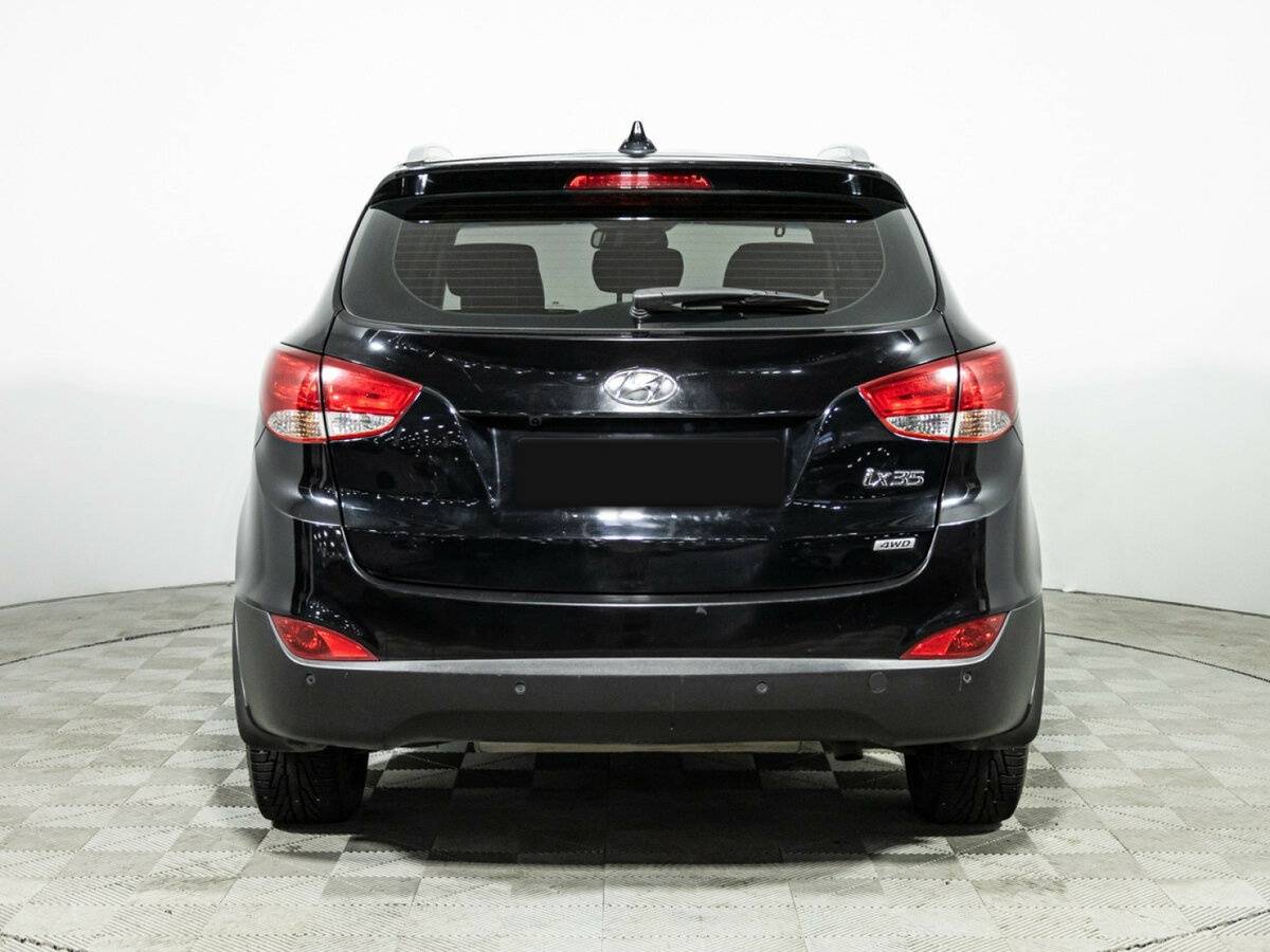 Купить Hyundai ix35 с пробегом. Фото: #5