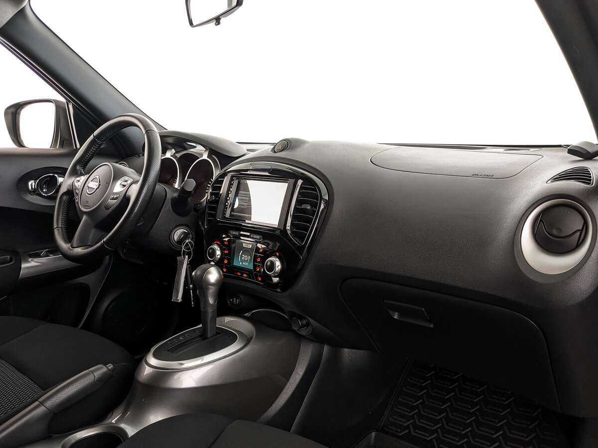 Купить Nissan Juke с пробегом. Фото: #8