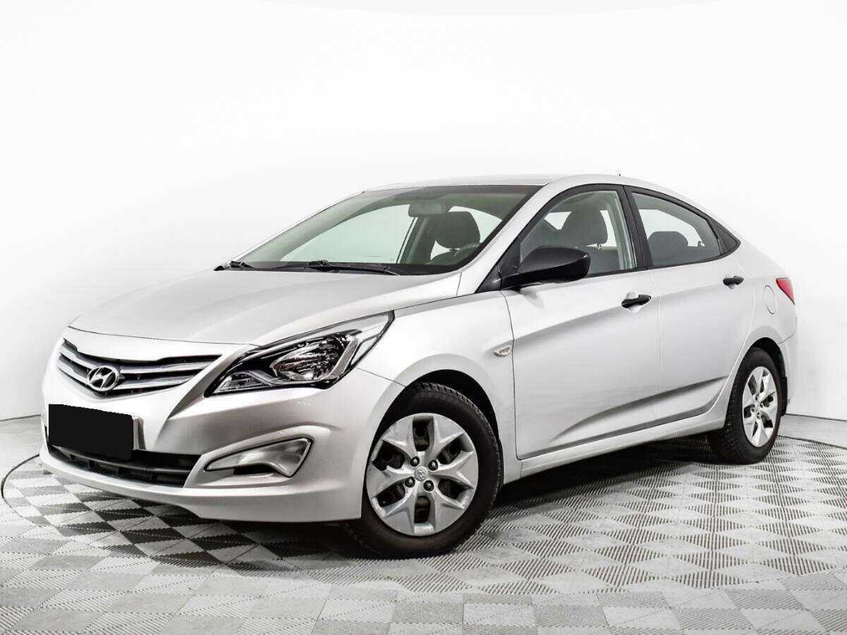 Купить Hyundai Solaris с пробегом. Посмотреть фото