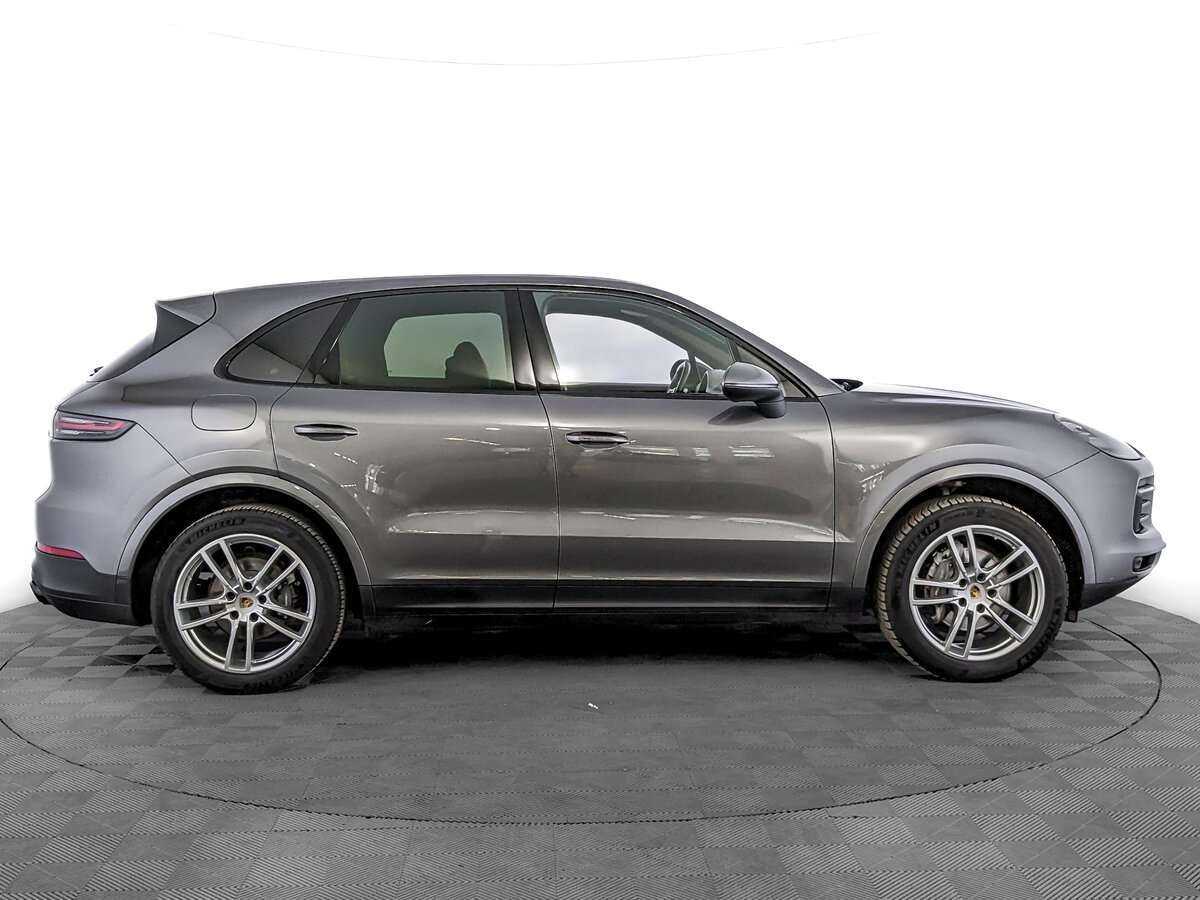 Купить Porsche Cayenne с пробегом. Фото: #3