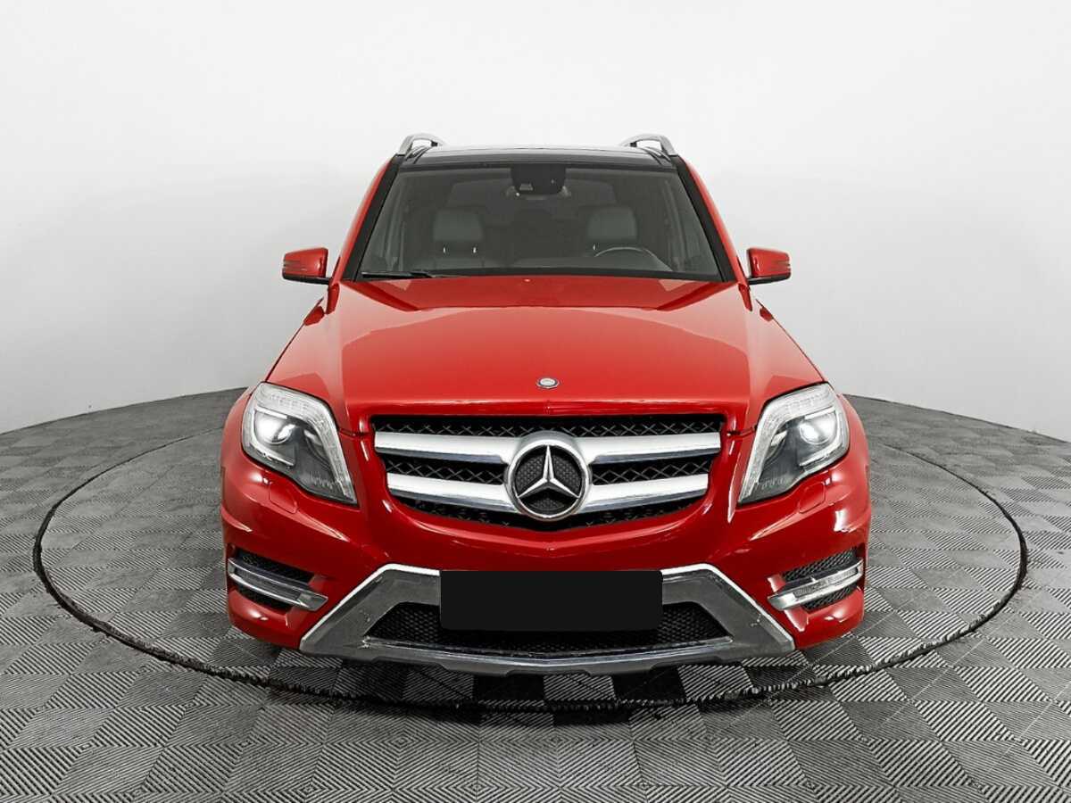 Купить Mercedes-Benz GLK-Класс с пробегом. Фото: #1