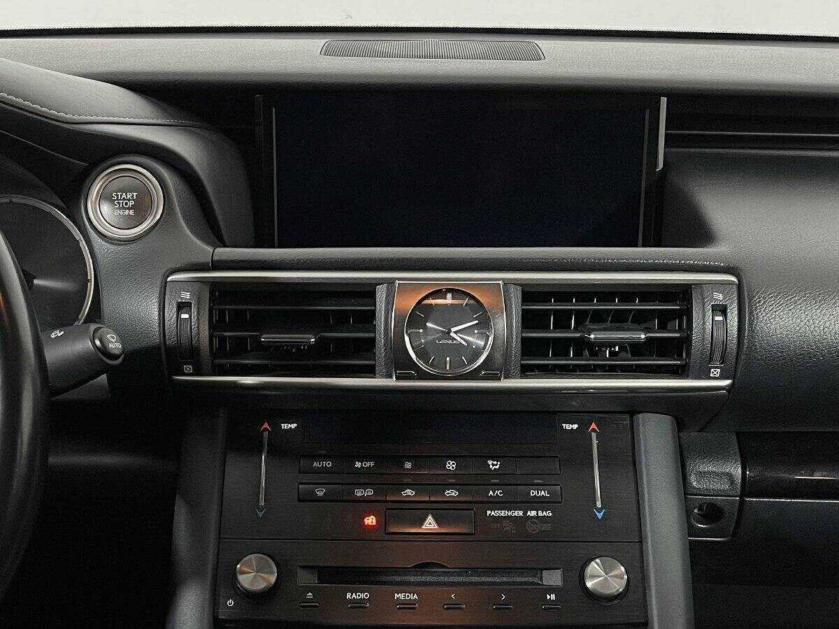 Купить Lexus IS с пробегом. Фото: #9