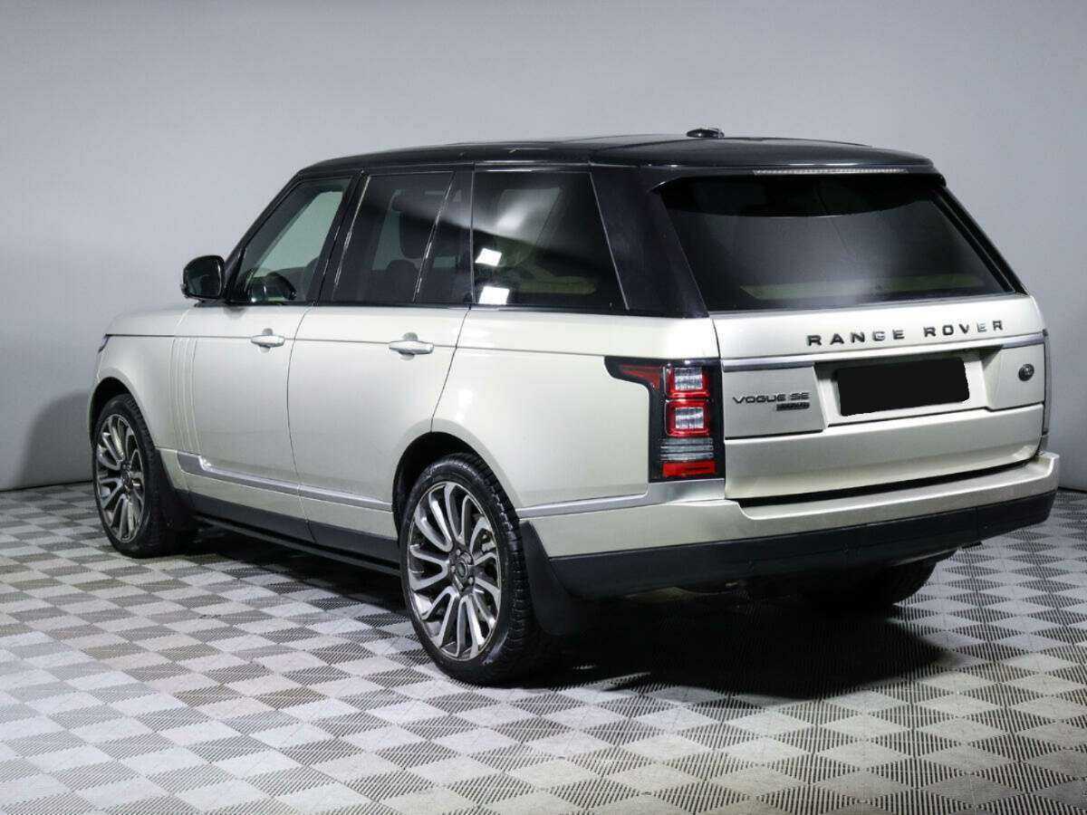 Купить Land Rover Range Rover с пробегом. Фото: #6