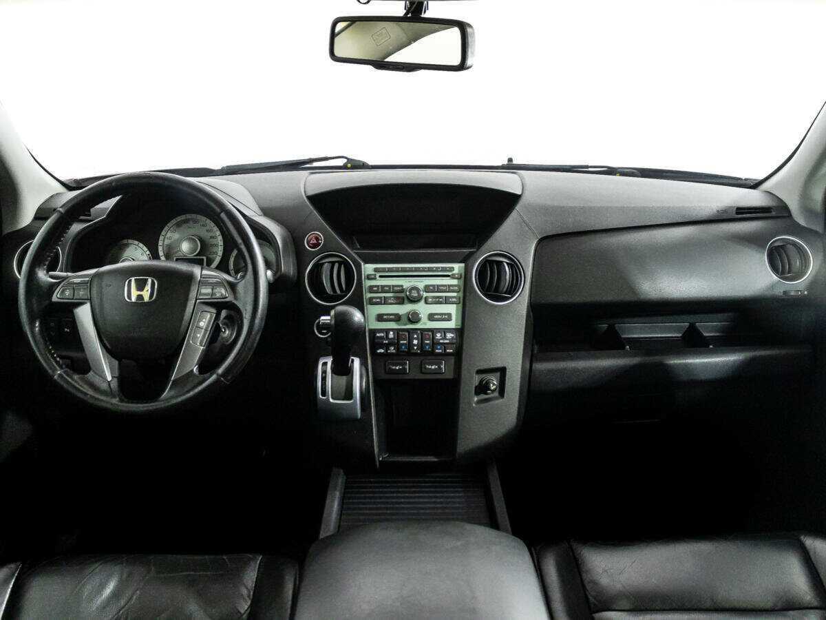 Купить Honda Pilot с пробегом. Фото: #6