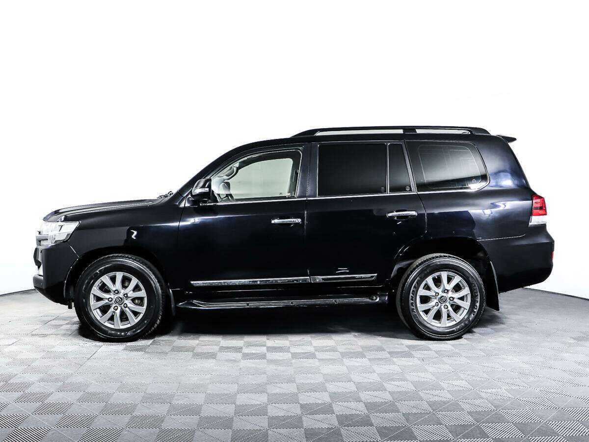 Купить Toyota Land Cruiser с пробегом. Фото: #7