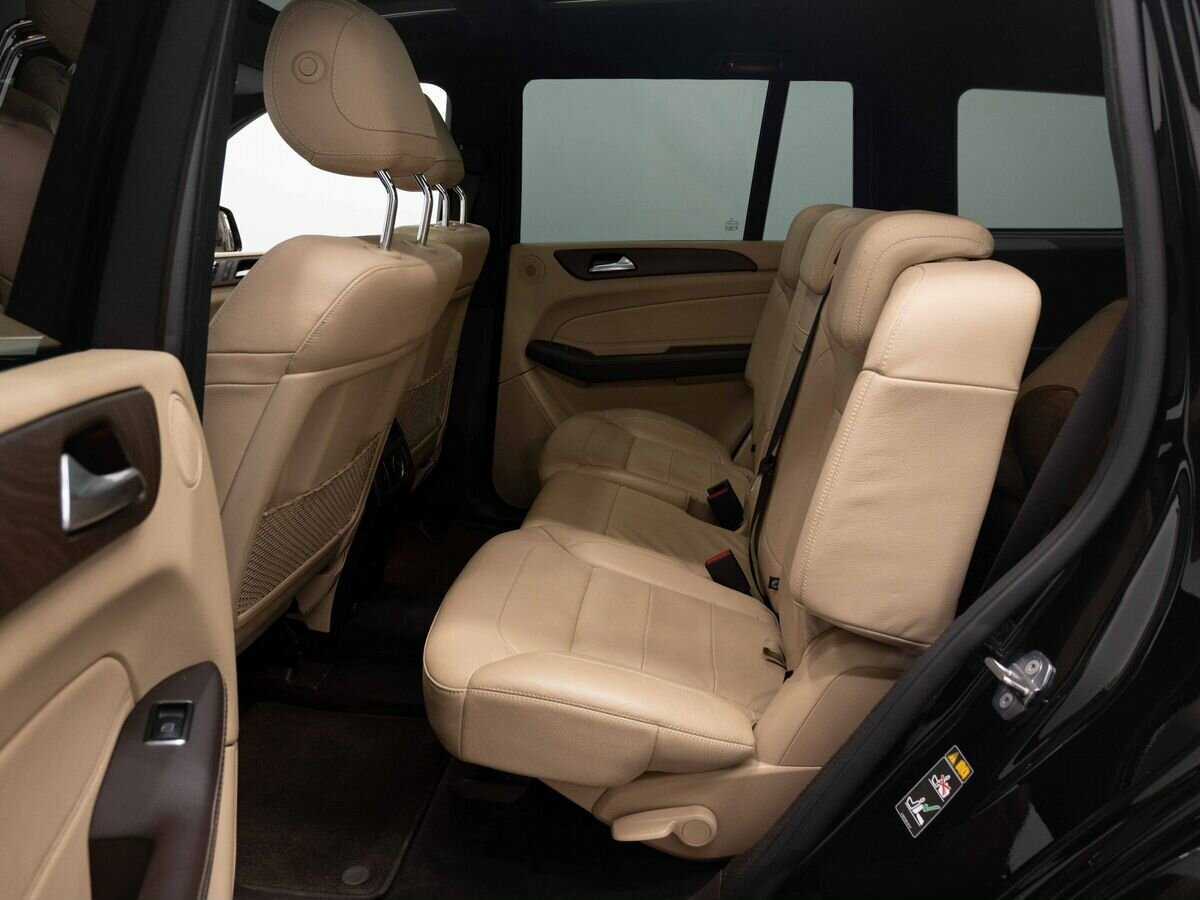 Купить Mercedes-Benz GLS с пробегом. Фото: #9