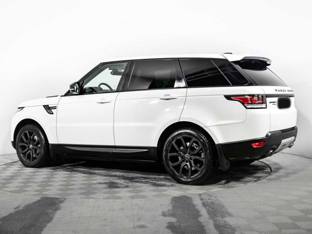Купить Land Rover Range Rover Sport с пробегом. Фото: #6