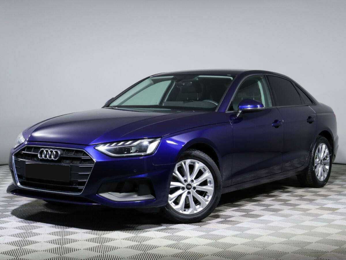 Купить Audi A4 с пробегом. Фото: #0