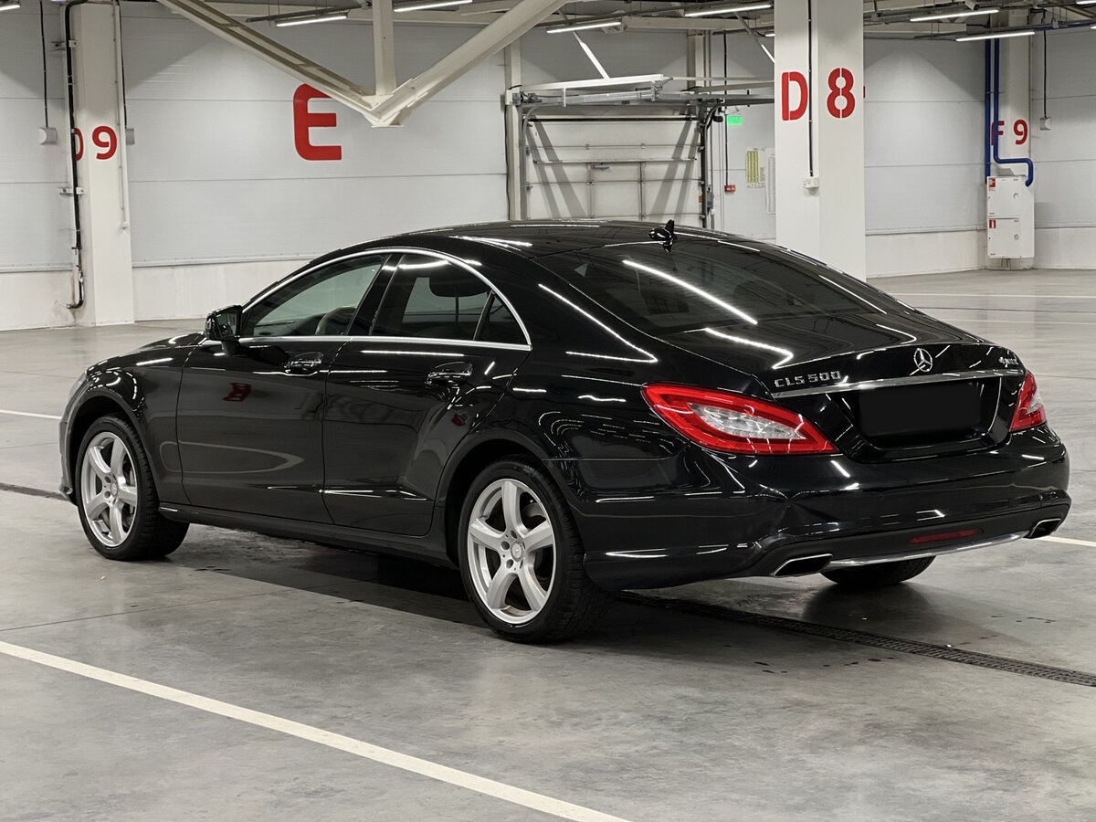 Купить Mercedes-Benz CLS с пробегом. Фото: #6