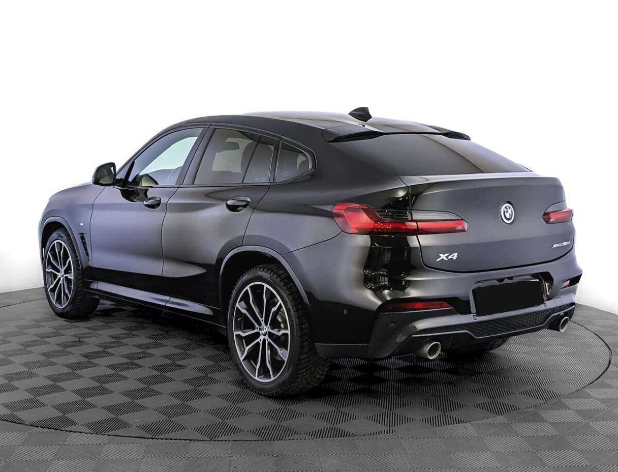 Купить BMW X4 с пробегом. Фото: #6
