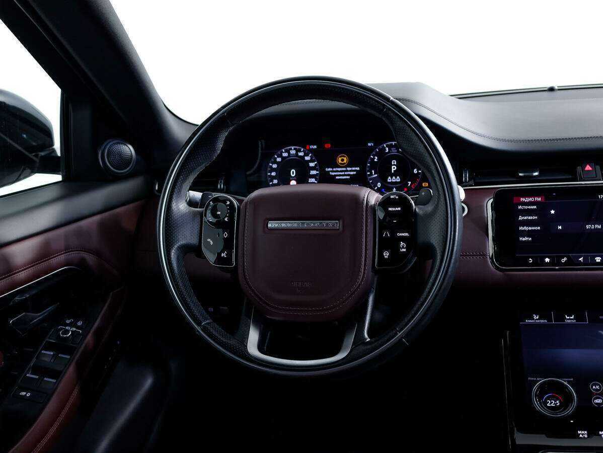 Купить Land Rover Range Rover Evoque с пробегом. Фото: #10