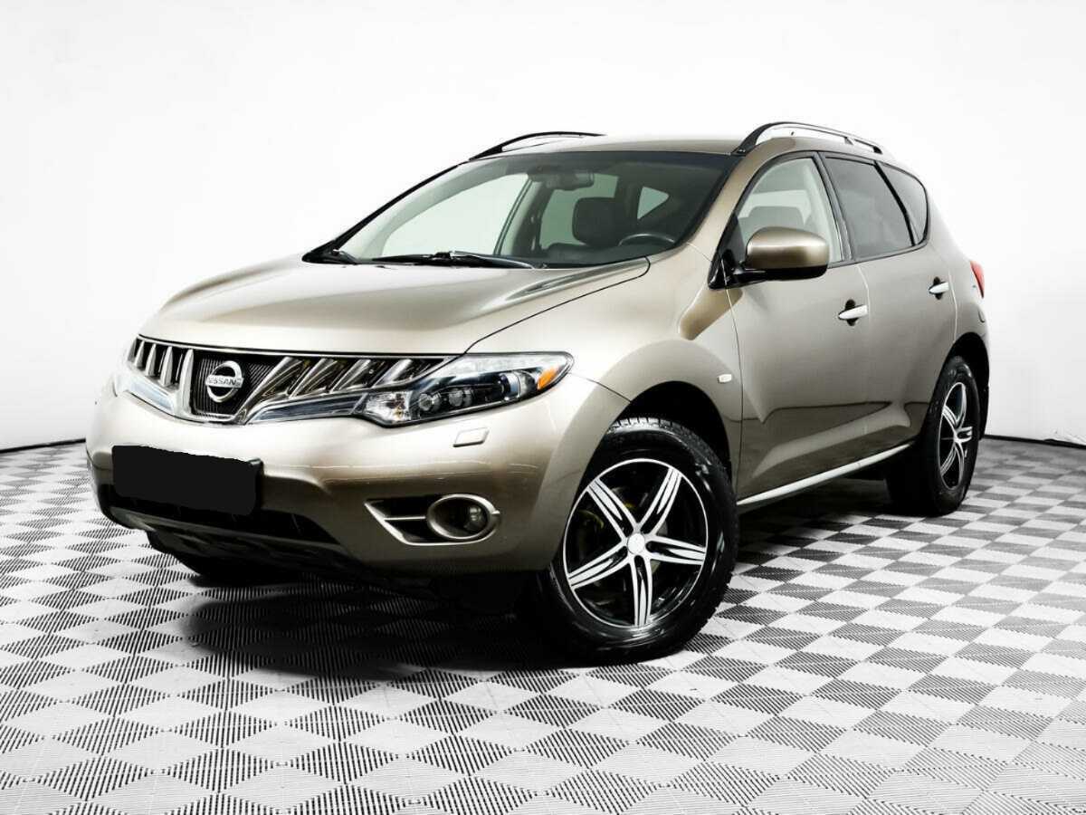Купить Nissan Murano с пробегом. Посмотреть фото