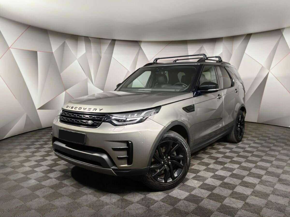 Купить Land Rover Discovery с пробегом. Посмотреть фото