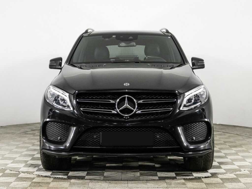 Купить Mercedes-Benz GLE с пробегом. Фото: #1