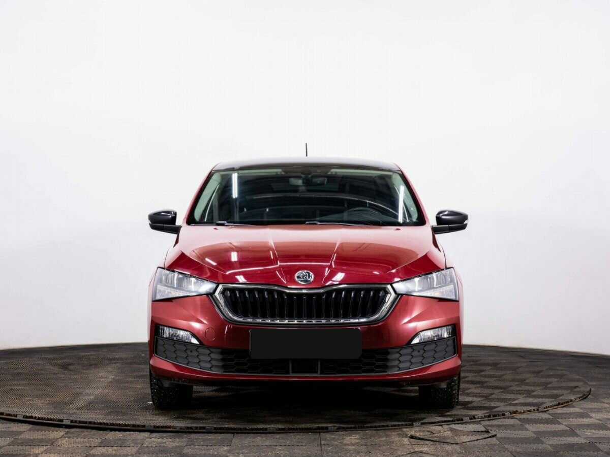 Купить Skoda Rapid с пробегом. Фото: #1