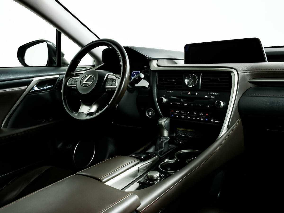 Купить Lexus RX с пробегом. Фото: #8