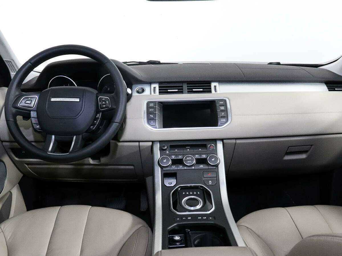 Купить Land Rover Range Rover Evoque с пробегом. Фото: #12