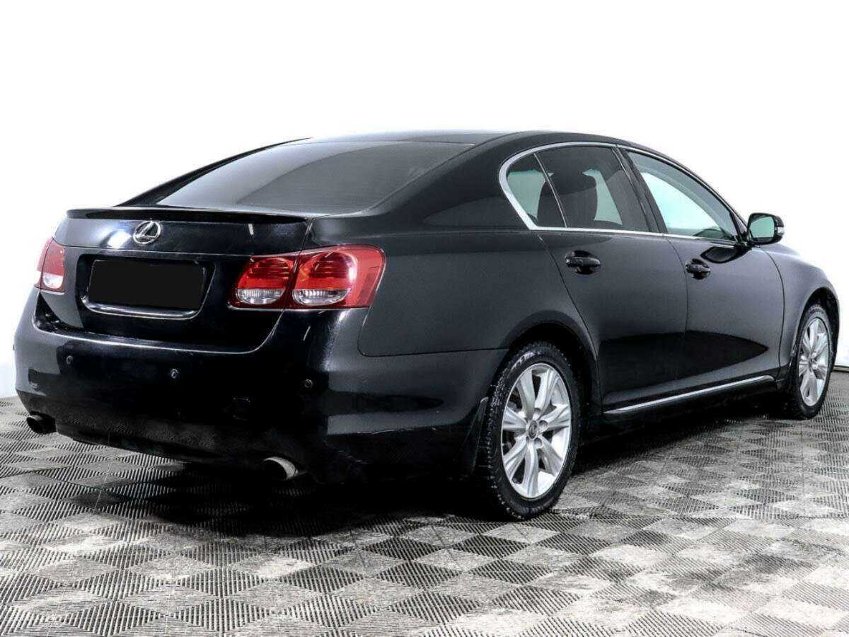 Купить Lexus GS с пробегом. Фото: #3