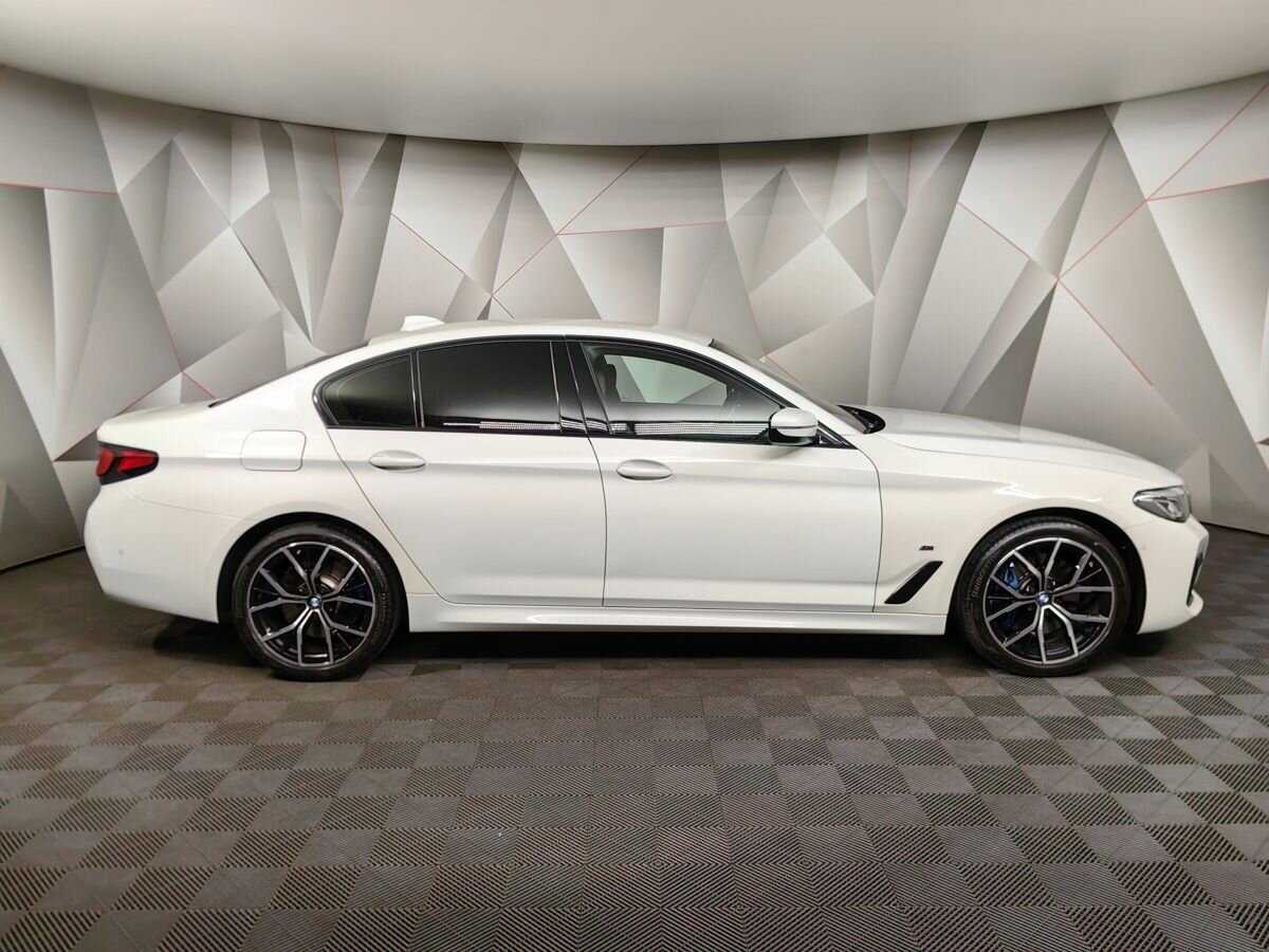 Купить BMW 5 серии с пробегом. Фото: #5