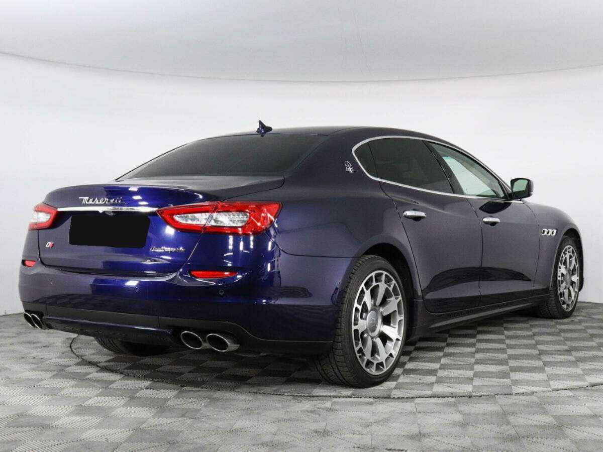 Купить Maserati Quattroporte с пробегом. Фото: #4
