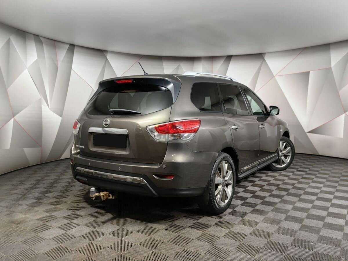 Купить Nissan Pathfinder с пробегом. Фото: #1