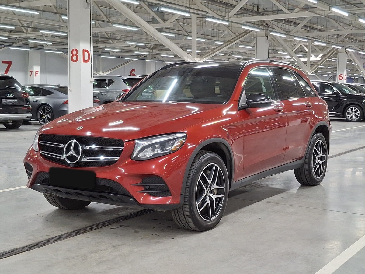 Купить Mercedes-Benz GLC с пробегом. Посмотреть фото