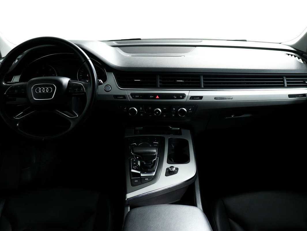 Купить Audi Q7 с пробегом. Фото: #10