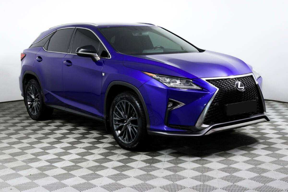Купить Lexus RX с пробегом. Фото: #2