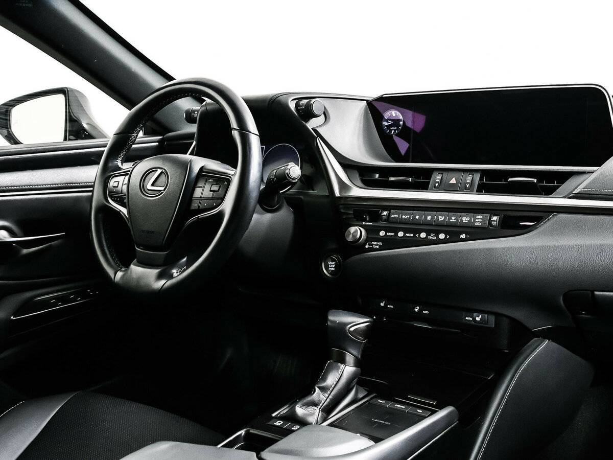 Купить Lexus ES с пробегом. Фото: #8