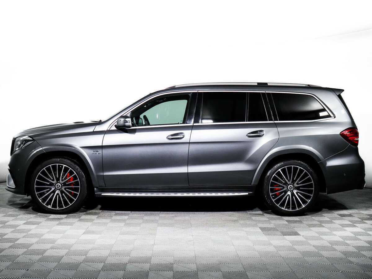 Купить Mercedes-Benz GLS AMG с пробегом. Фото: #7