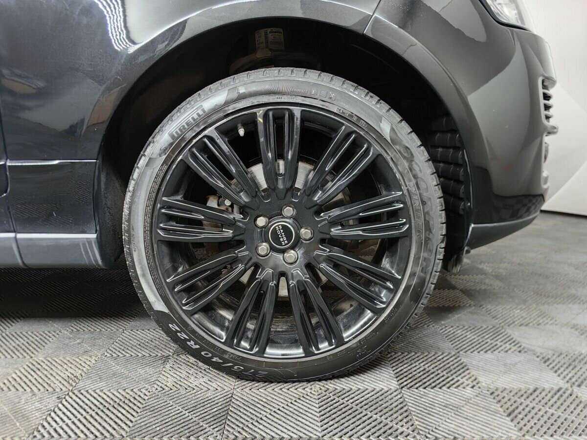 Купить Land Rover Range Rover с пробегом. Фото: #17