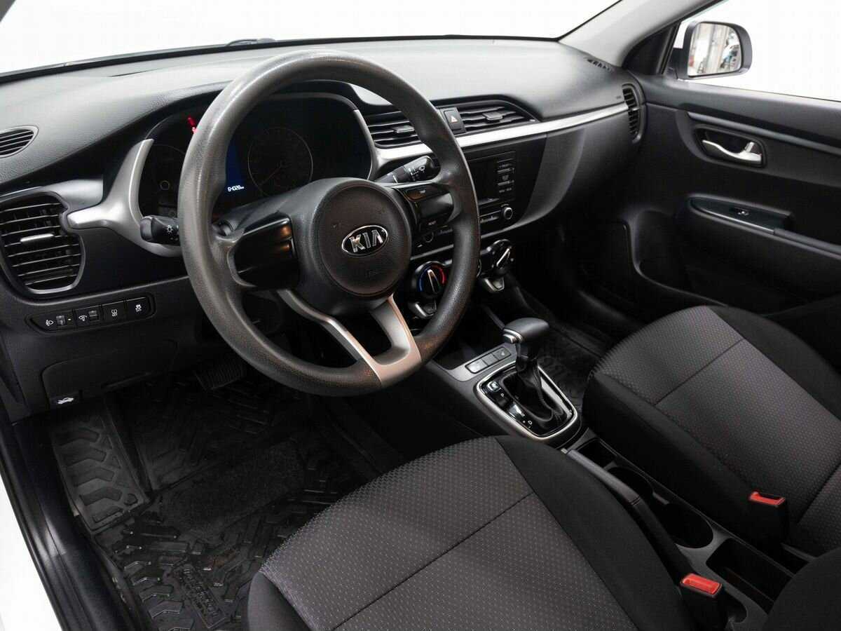 Купить Kia Rio с пробегом. Фото: #8