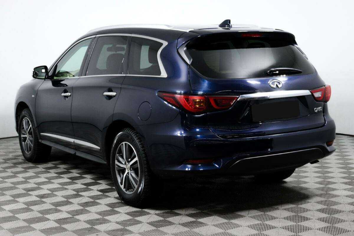 Купить Infiniti QX60 с пробегом. Фото: #6