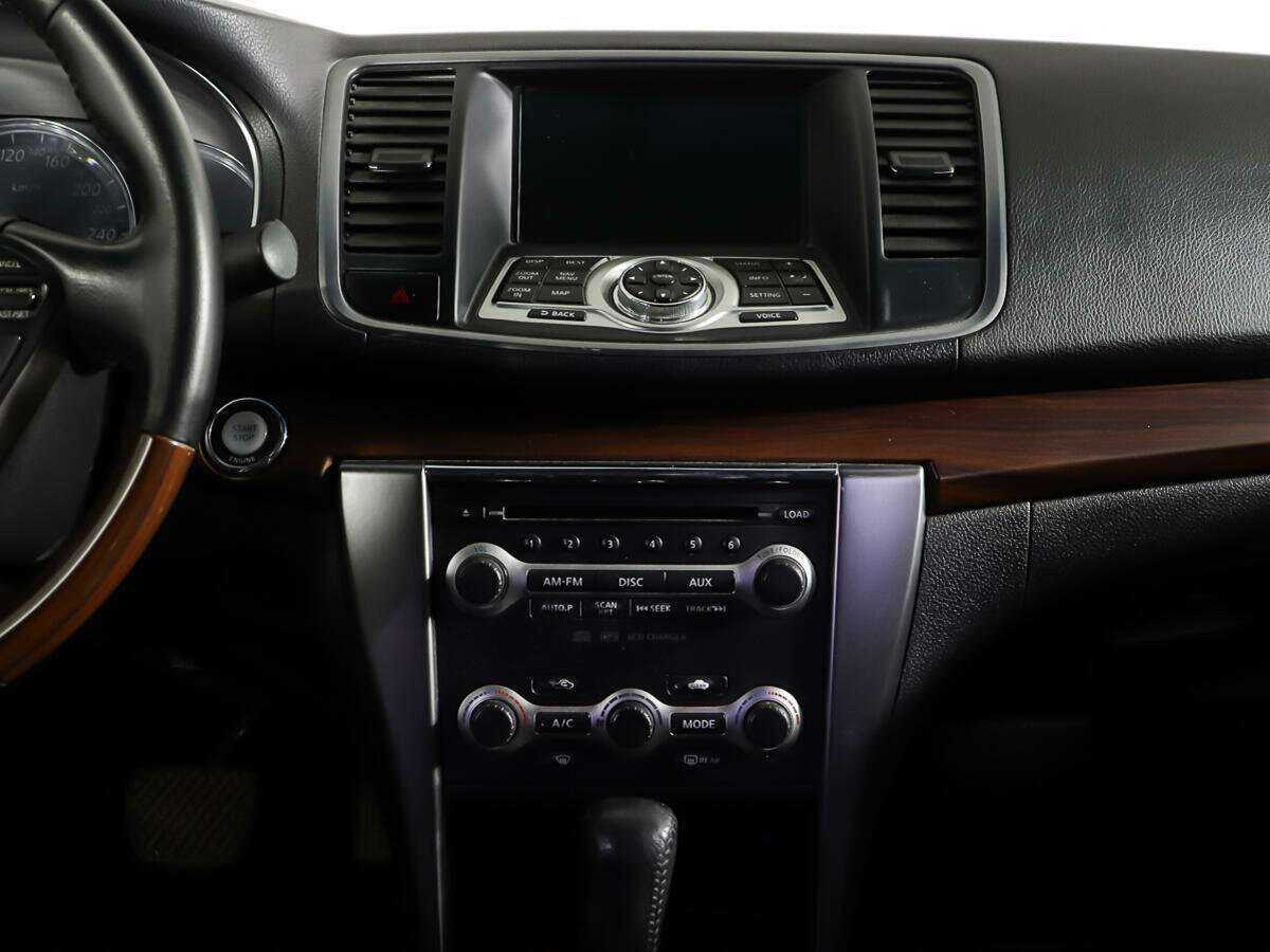Купить Nissan Teana с пробегом. Фото: #11