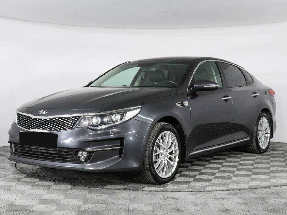 Купить Kia Optima с пробегом. Фото: #0