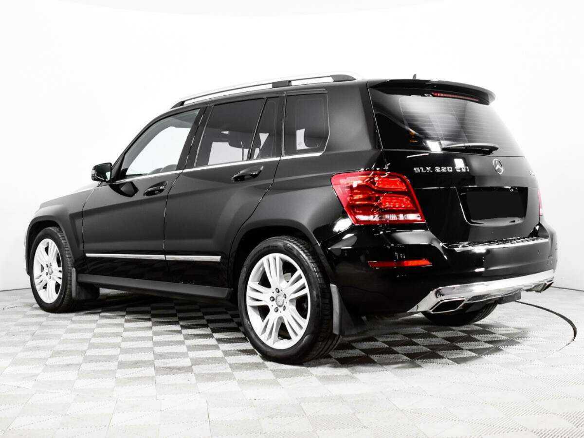 Купить Mercedes-Benz GLK-Класс с пробегом. Фото: #7