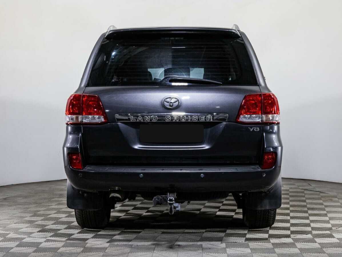 Купить Toyota Land Cruiser с пробегом. Фото: #5