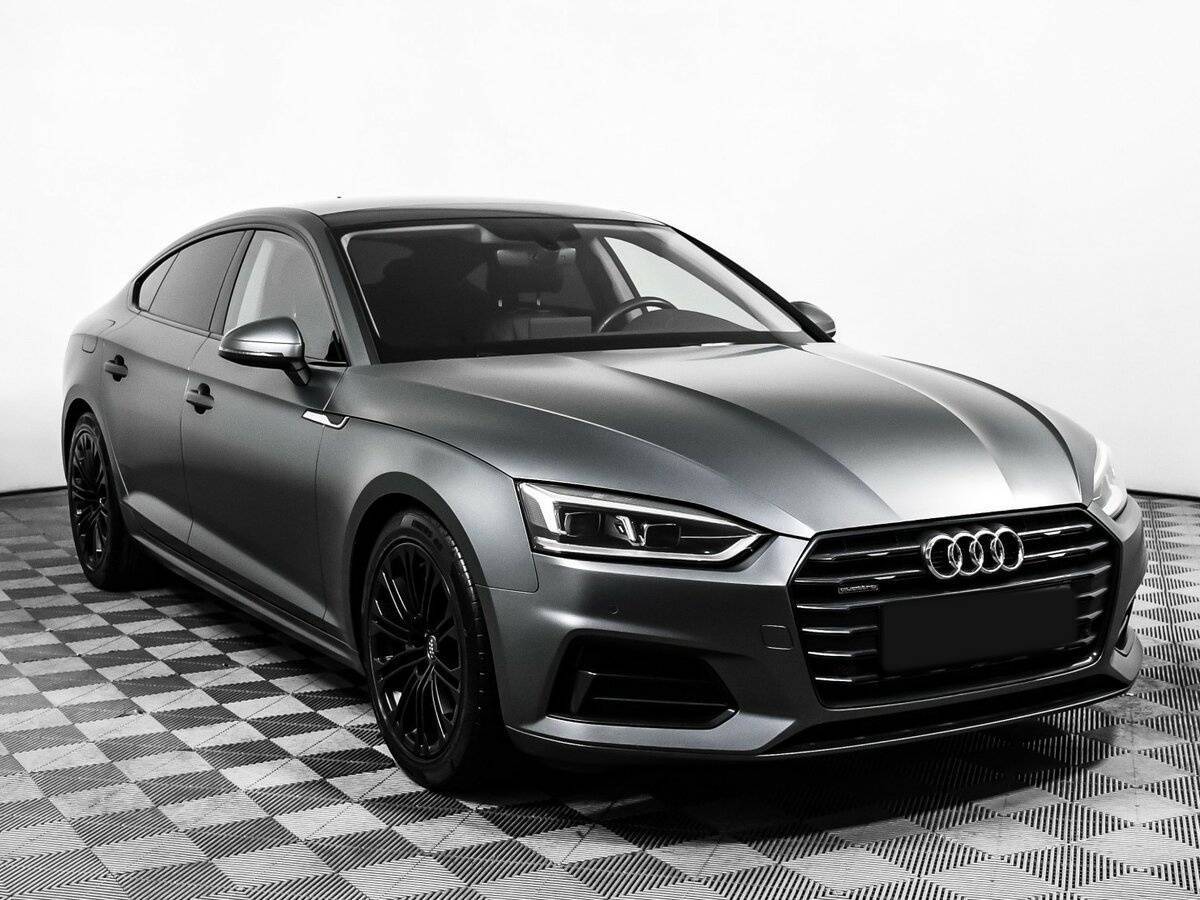 Купить Audi A5 с пробегом. Фото: #2