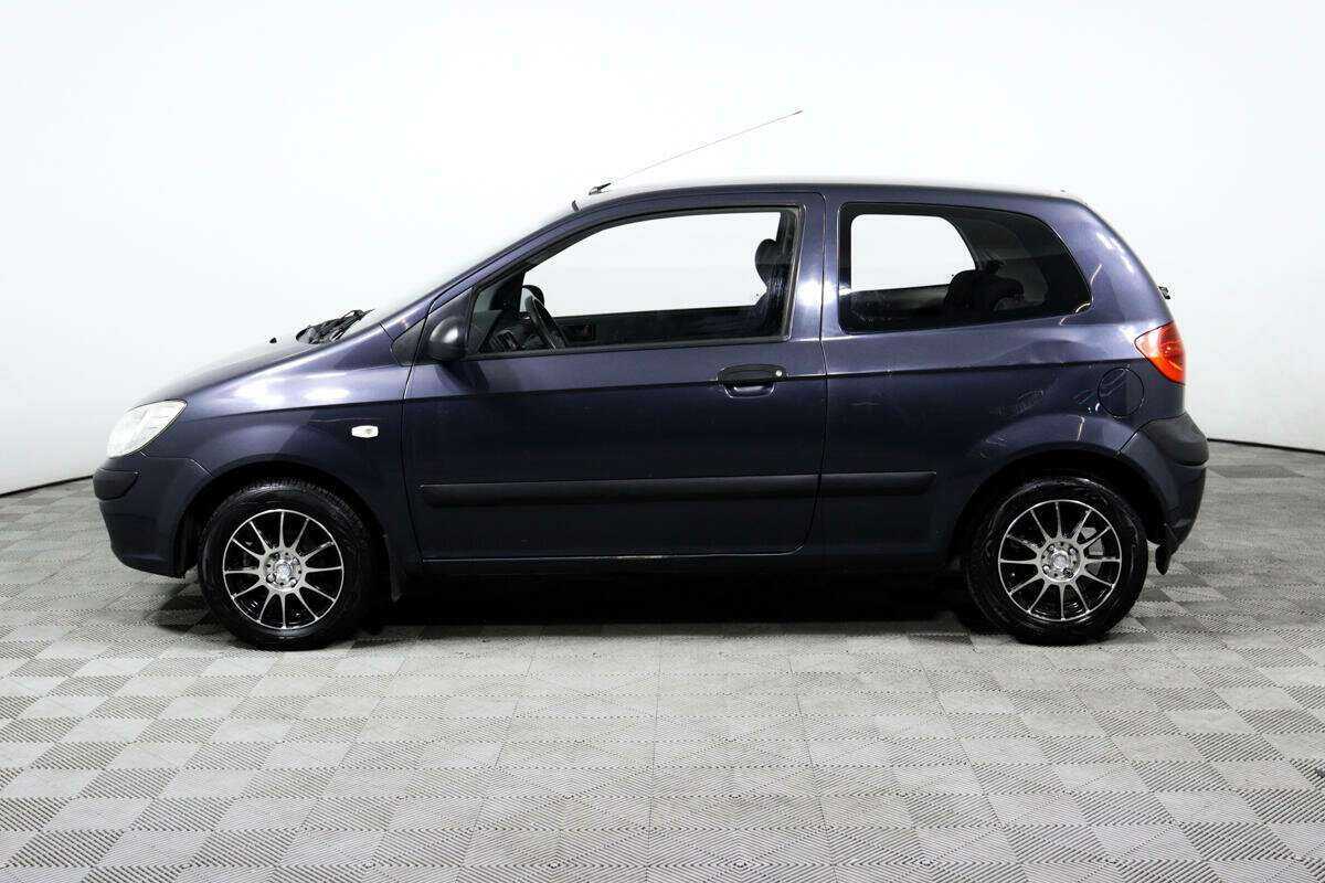 Купить Hyundai Getz с пробегом. Фото: #6