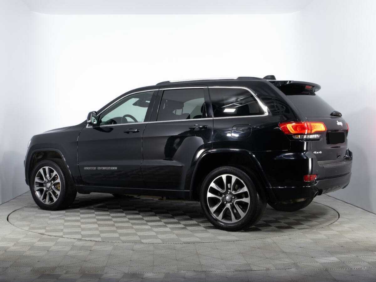 Купить Jeep Grand Cherokee с пробегом. Фото: #6