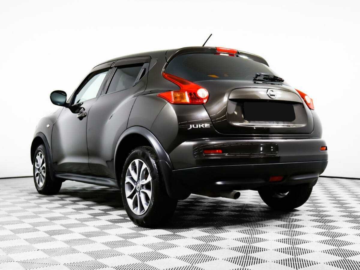 Купить Nissan Juke с пробегом. Фото: #6