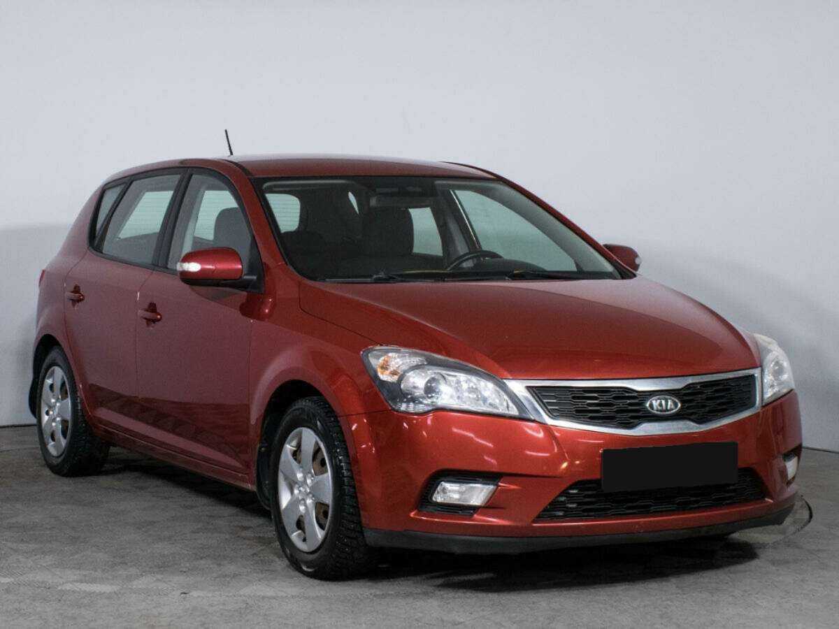 Купить Kia Ceed с пробегом. Фото: #2