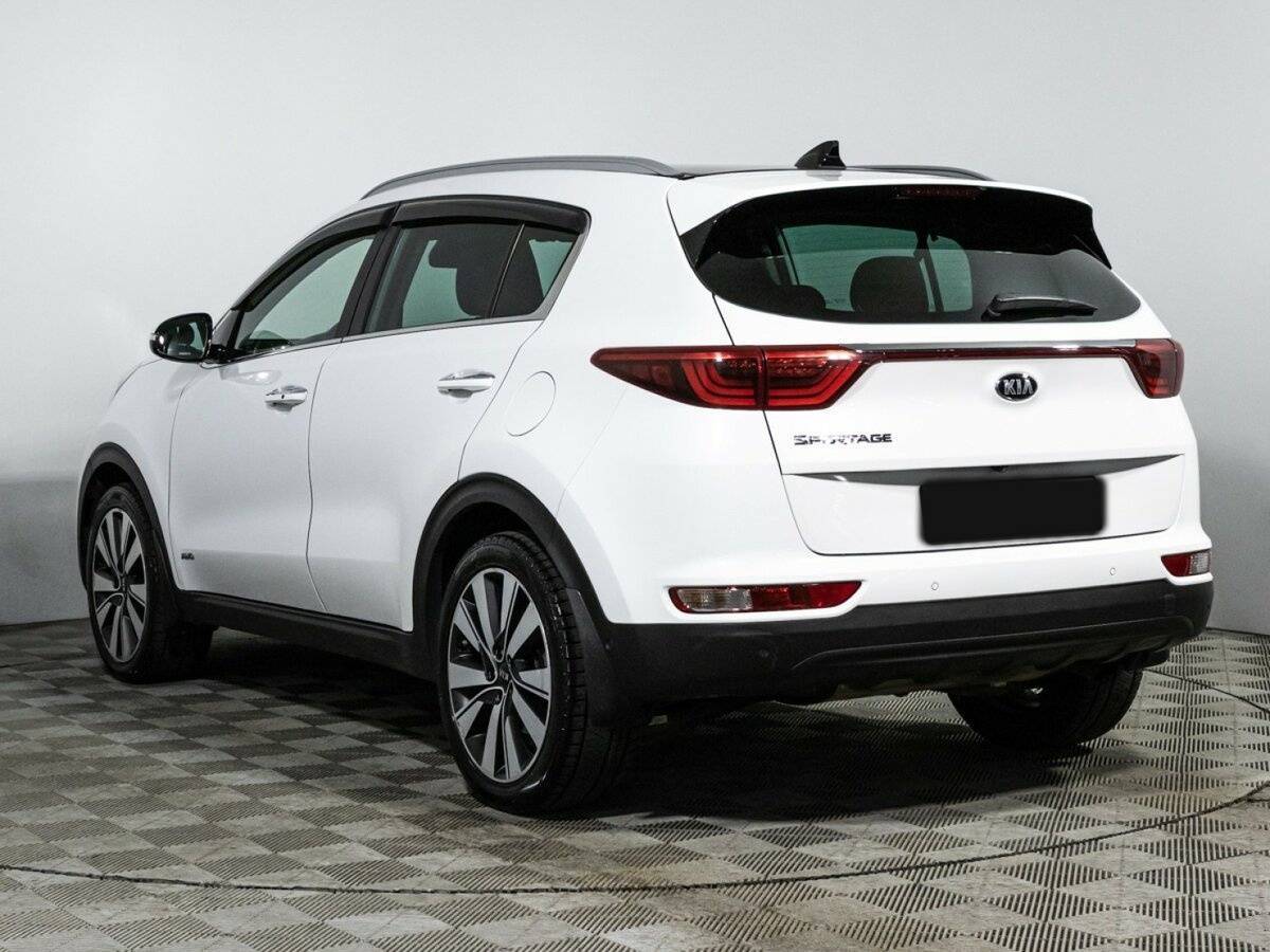 Купить Kia Sportage с пробегом. Фото: #6
